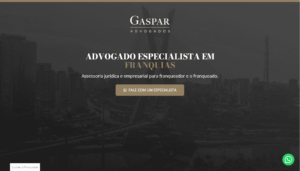 Site LP Gaspar Advogados