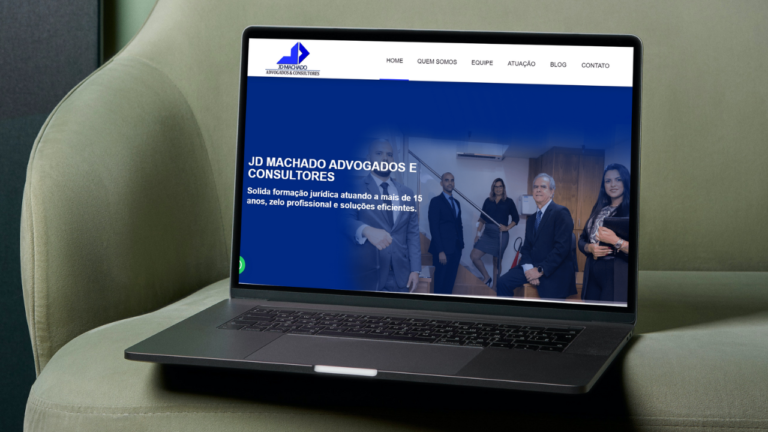 Site de advogado (JDM Advogados)